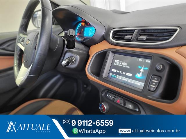 CHEVROLET ONIX HATCH ACTIV 1.4 8V FLEX 5P AUT. 2018