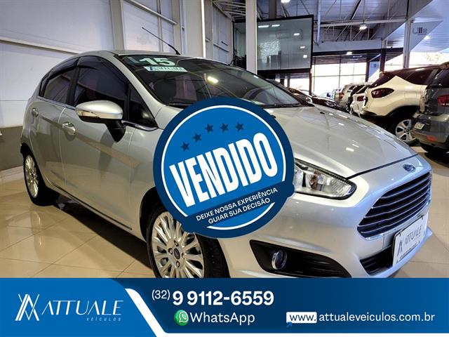 FORD FIESTA TIT./TIT.PLUS 1.6 16V FLEX AUT. 2015