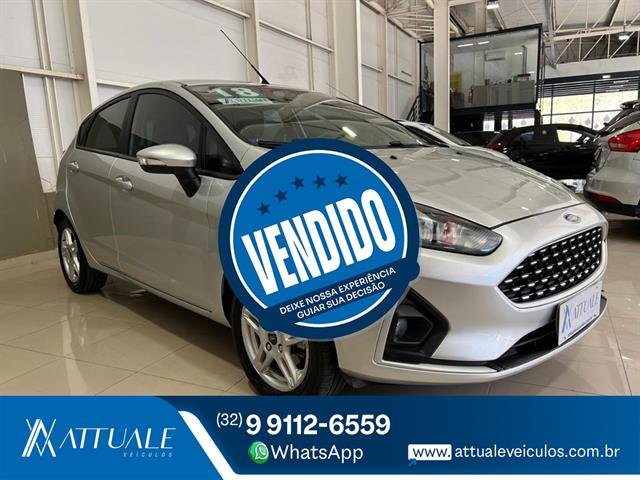 FORD FIESTA SE PLUS 1.6 16V FLEX AUT. 5P 2018