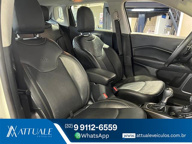 JEEP COMPASS LONGITUDE 2.0 4X4 DIES. 16V AUT. 2017