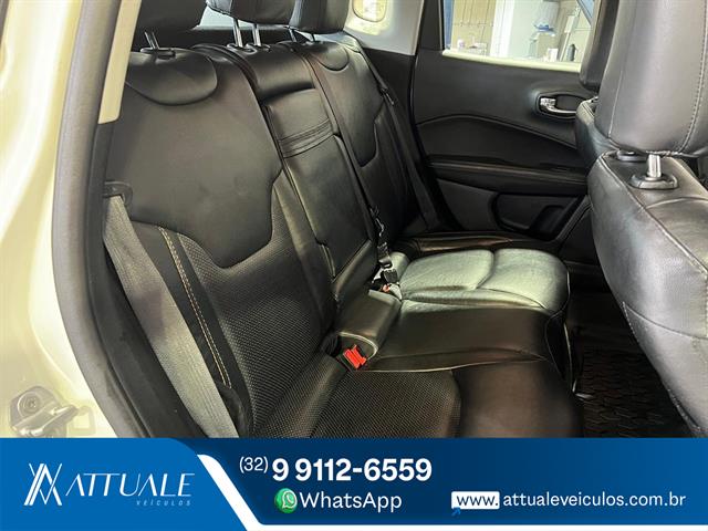 JEEP COMPASS LONGITUDE 2.0 4X4 DIES. 16V AUT. 2017