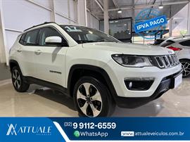 JEEP COMPASS LONGITUDE 2.0 4X4 DIES. 16V AUT. 2016/2017