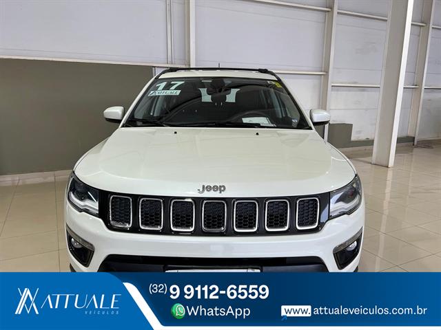 JEEP COMPASS LONGITUDE 2.0 4X4 DIES. 16V AUT. 2017