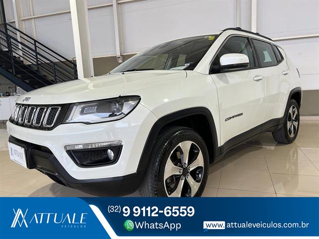 JEEP COMPASS LONGITUDE 2.0 4X4 DIES. 16V AUT. 2017
