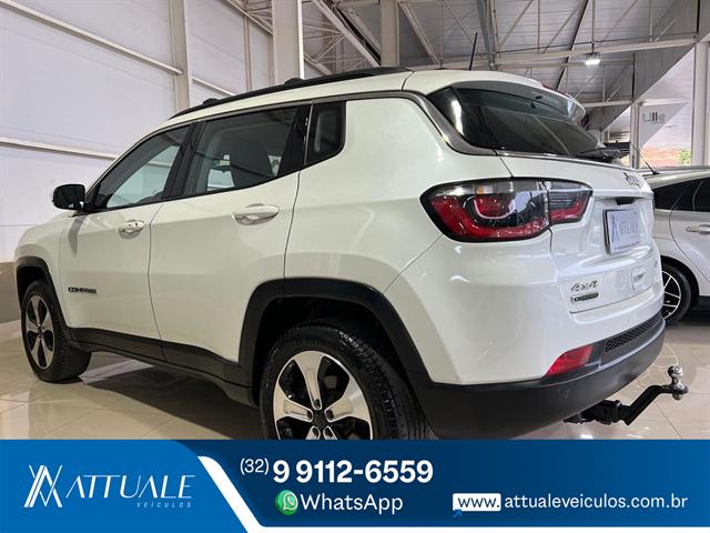 JEEP COMPASS LONGITUDE 2.0 4X4 DIES. 16V AUT. 2017