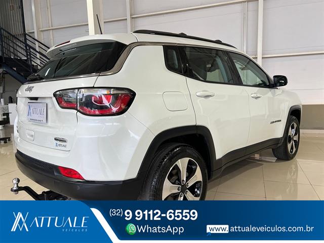 JEEP COMPASS LONGITUDE 2.0 4X4 DIES. 16V AUT. 2017