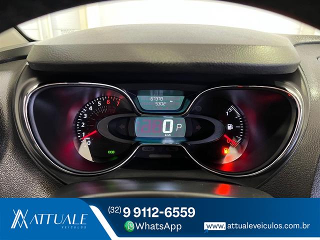 RENAULT CAPTUR INTENSE 1.6 16V FLEX 5P AUT. 2019