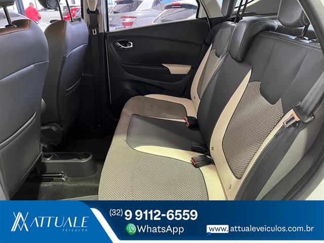 RENAULT CAPTUR INTENSE 1.6 16V FLEX 5P AUT. 2019