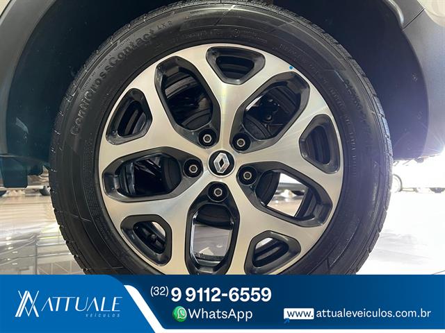 RENAULT CAPTUR INTENSE 1.6 16V FLEX 5P AUT. 2019