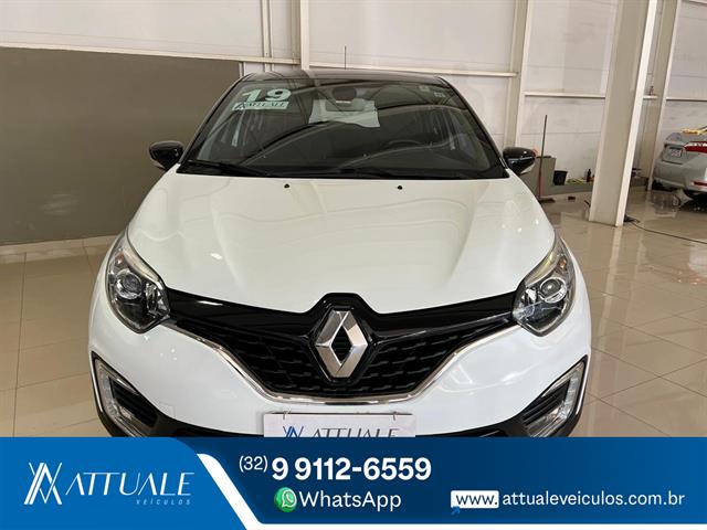 RENAULT CAPTUR INTENSE 1.6 16V FLEX 5P AUT. 2019