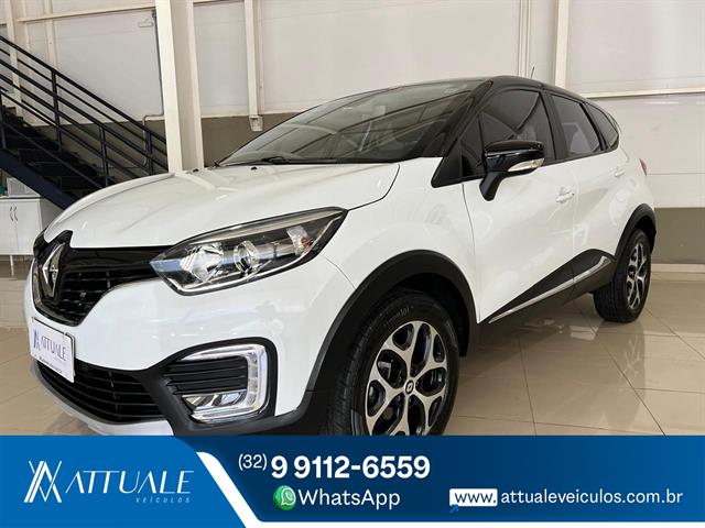 RENAULT CAPTUR INTENSE 1.6 16V FLEX 5P AUT. 2019