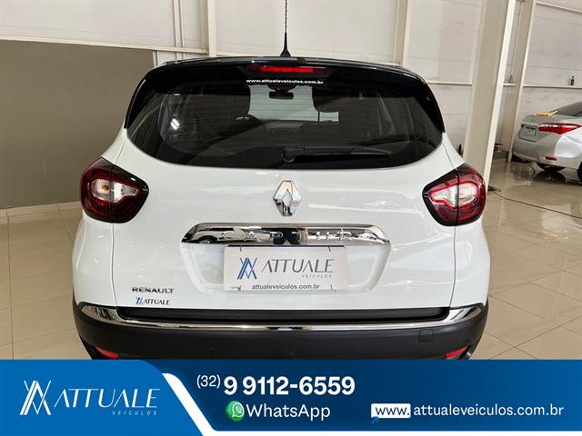 RENAULT CAPTUR INTENSE 1.6 16V FLEX 5P AUT. 2019