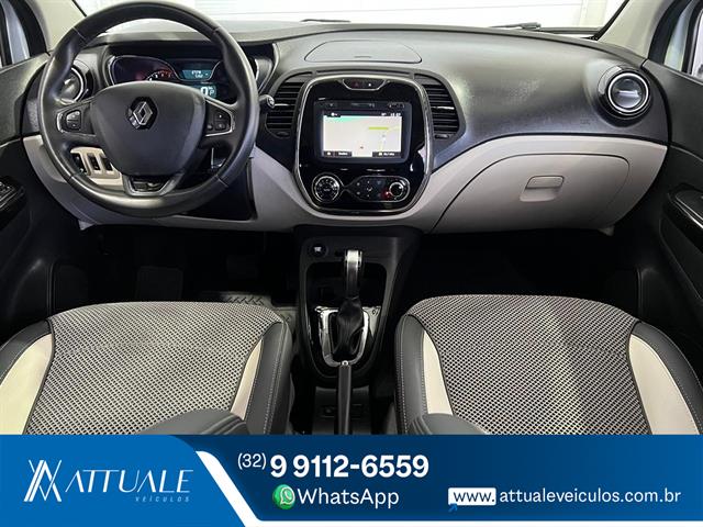 RENAULT CAPTUR INTENSE 1.6 16V FLEX 5P AUT. 2019