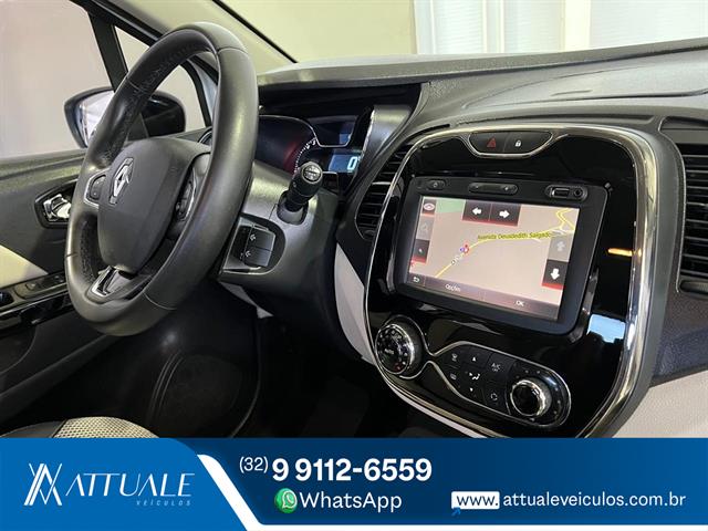 RENAULT CAPTUR INTENSE 1.6 16V FLEX 5P AUT. 2019