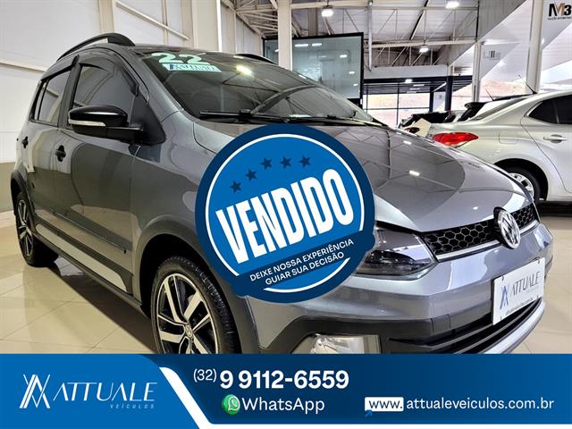 VOLKSWAGEN FOX XTREME 1.6 FLEX 8V 5P 2022