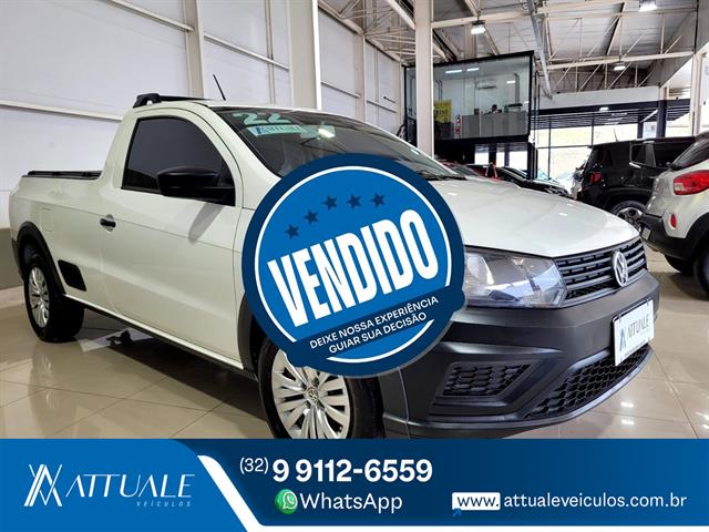 VOLKSWAGEN SAVEIRO ROBUST 1.6 TOTAL FLEX 8V 2022