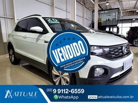 VOLKSWAGEN T-CROSS COMFOR. 200 TSI 1.0 FLEX 5P AUT. 2019/2020