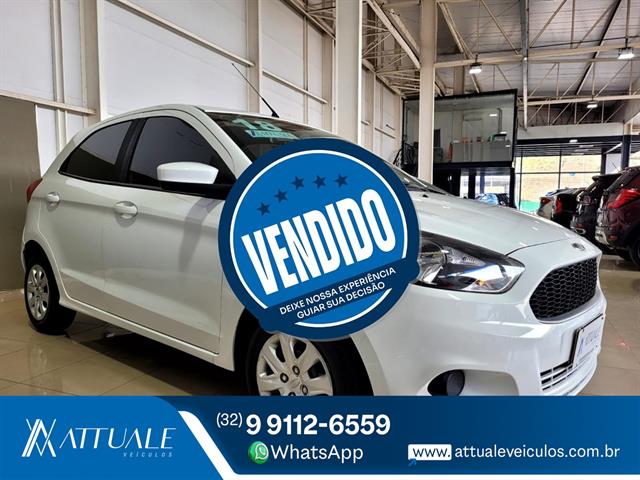 FORD KA 1.0 SE/SE PLUS TIVCT FLEX 5P 2018