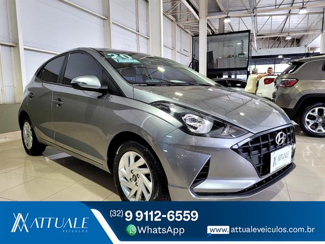 HYUNDAI HB20 EVOLUTION 1.0 FLEX 12V MEC. 2020