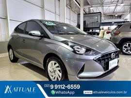 HYUNDAI HB20 EVOLUTION 1.0 FLEX 12V MEC. 2020/2020