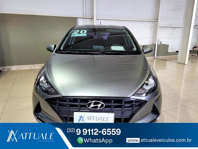 HYUNDAI HB20 EVOLUTION 1.0 FLEX 12V MEC. 2020