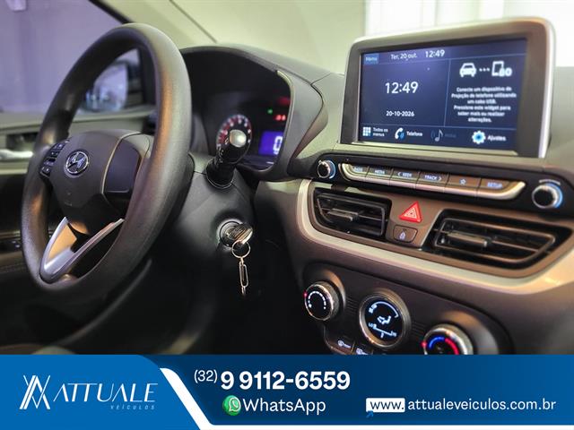 HYUNDAI HB20 EVOLUTION 1.0 FLEX 12V MEC. 2020