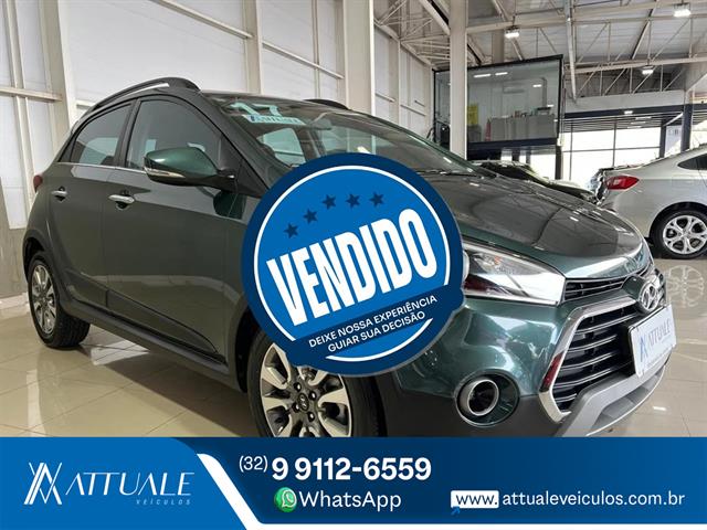 HYUNDAI HB20X PREMIUM 1.6 FLEX 16V AUT. 2017