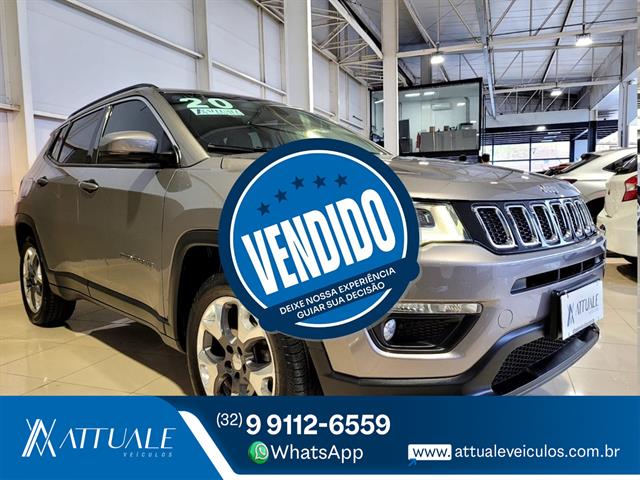 JEEP COMPASS LONGITUDE 2.0 4X2 FLEX 16V AUT. 2020