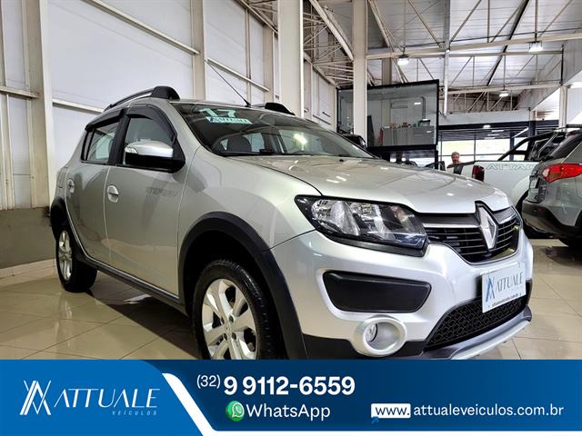 RENAULT SANDERO STEPWAY FLEX 1.6 16V 5P 2017