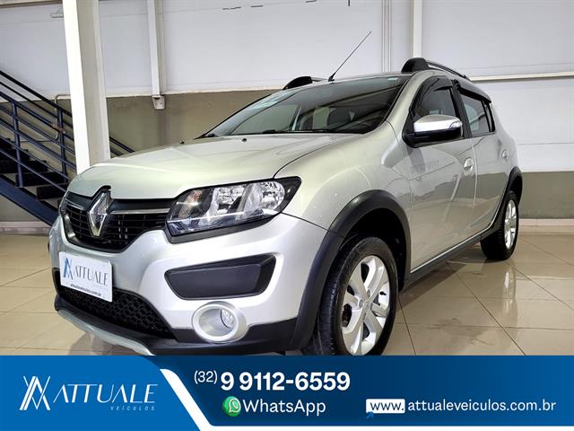 RENAULT SANDERO STEPWAY FLEX 1.6 16V 5P 2017