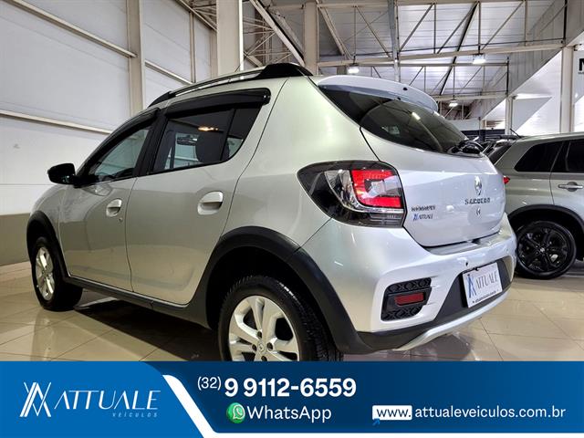 RENAULT SANDERO STEPWAY FLEX 1.6 16V 5P 2017