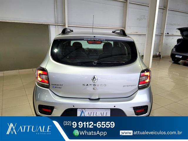 RENAULT SANDERO STEPWAY FLEX 1.6 16V 5P 2017