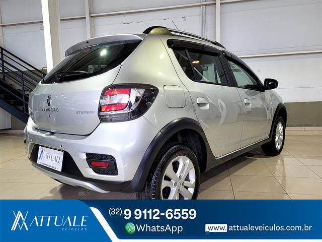 RENAULT SANDERO STEPWAY FLEX 1.6 16V 5P 2017