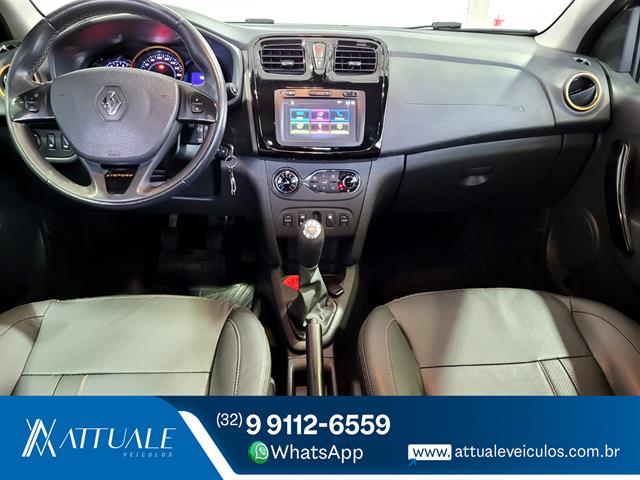 RENAULT SANDERO STEPWAY FLEX 1.6 16V 5P 2017