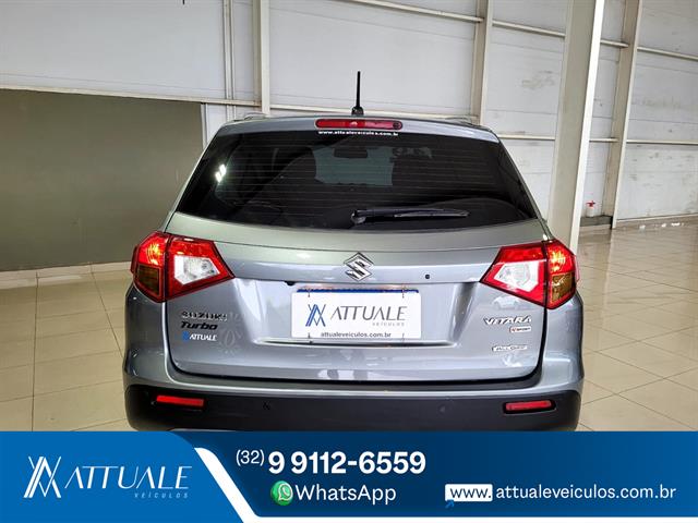 SUZUKI VITARA 4SPORT ALLGRIP 1.4 TB 16V AUT. 2019