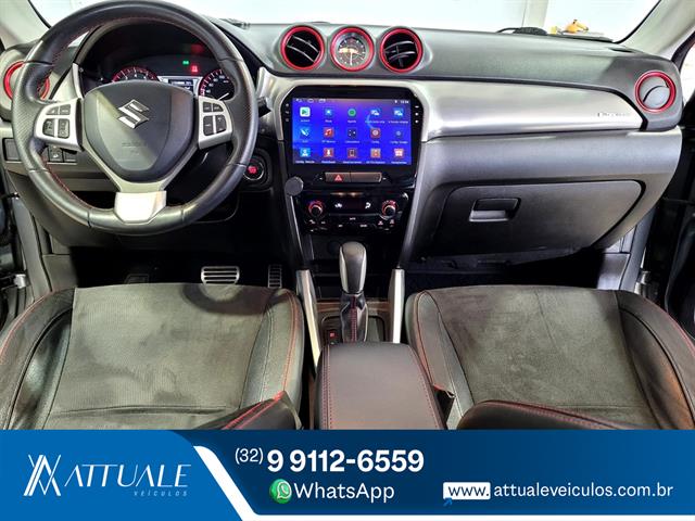 SUZUKI VITARA 4SPORT ALLGRIP 1.4 TB 16V AUT. 2019