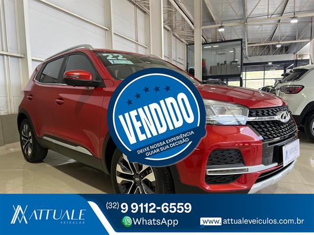 CHERY TIGGO 5X TXS 1.5 16V TURBO FLEX AUT. 2022