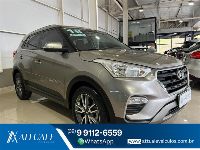HYUNDAI CRETA PULSE PLUS 1.6 16V FLEX AUT. 2018