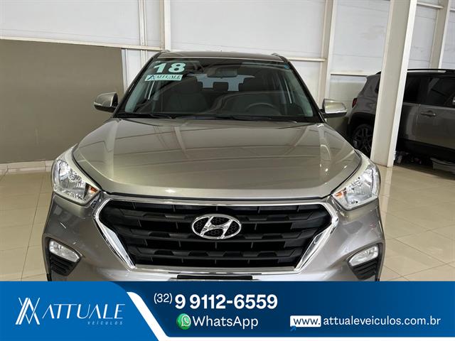 HYUNDAI CRETA PULSE PLUS 1.6 16V FLEX AUT. 2018