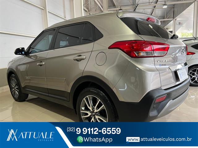 HYUNDAI CRETA PULSE PLUS 1.6 16V FLEX AUT. 2018