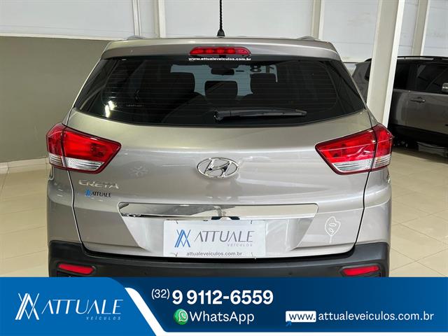 HYUNDAI CRETA PULSE PLUS 1.6 16V FLEX AUT. 2018