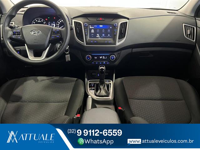 HYUNDAI CRETA PULSE PLUS 1.6 16V FLEX AUT. 2018
