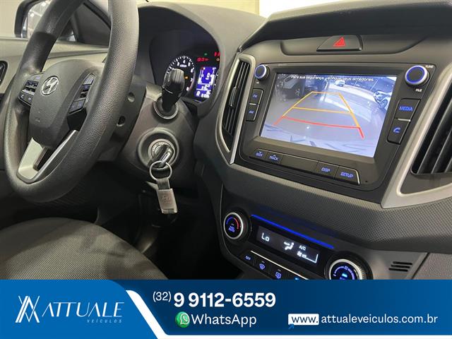 HYUNDAI CRETA PULSE PLUS 1.6 16V FLEX AUT. 2018