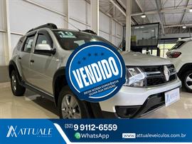 RENAULT DUSTER AUTHENT. 1.6 FLEX 16V AUT. 2018/2019