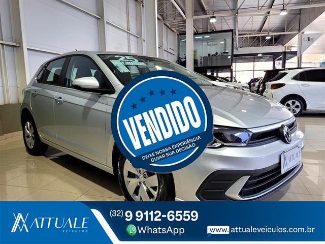 VOLKSWAGEN POLO SENSE TSI 1.0 FLEX 12V AUT 2025