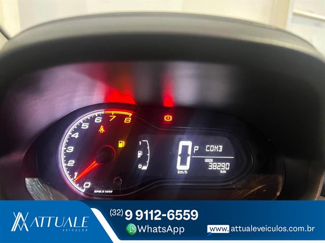 CHEVROLET ONIX HATCH ADVANTAGE 1.4 8V FLEX 5P AUT. 2019