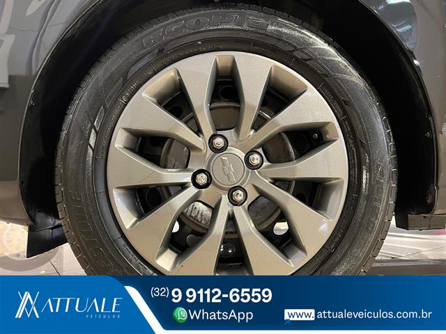 CHEVROLET ONIX HATCH ADVANTAGE 1.4 8V FLEX 5P AUT. 2019