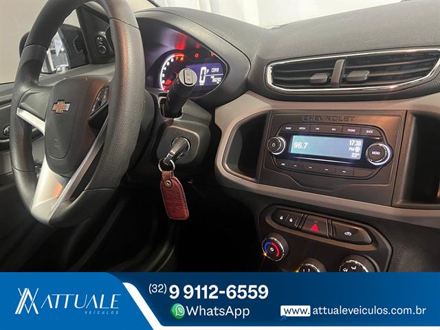 CHEVROLET ONIX HATCH ADVANTAGE 1.4 8V FLEX 5P AUT. 2019
