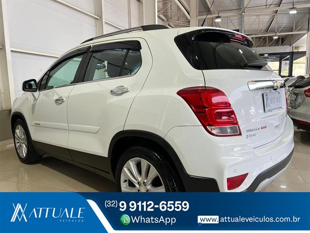 CHEVROLET TRACKER LTZ 1.4 TURBO 16V FLEX 4X2 AUT. 2017