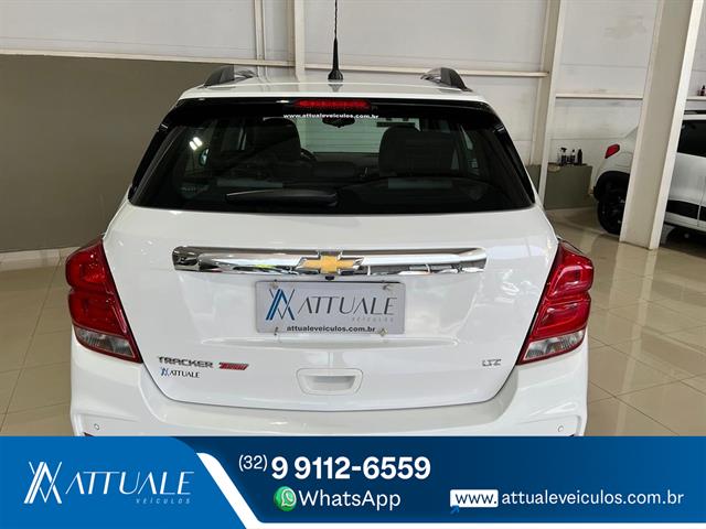 CHEVROLET TRACKER LTZ 1.4 TURBO 16V FLEX 4X2 AUT. 2017